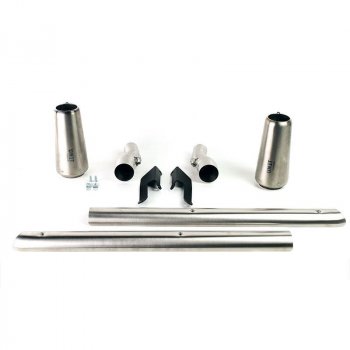 Komplette Auspuffanlage / Schalldämpfer sKrambler