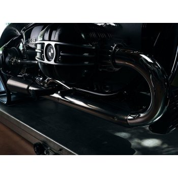 Komplette Auspuffanlage / Schalldämpfer sKrambler