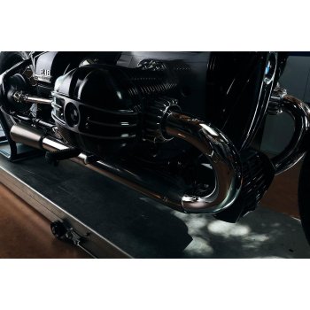 Komplette Auspuffanlage / Schalldämpfer sKrambler