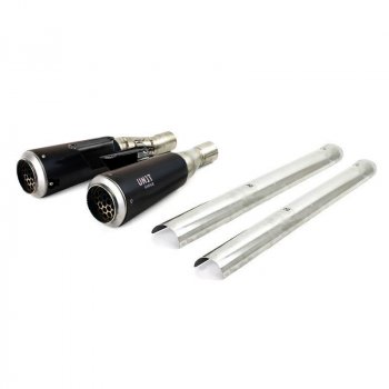 Titan R18 Schalldämpfer-Kit für Originalkrümmer