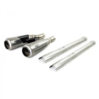 Titan R18 Schalldämpfer-Kit für Originalkrümmer