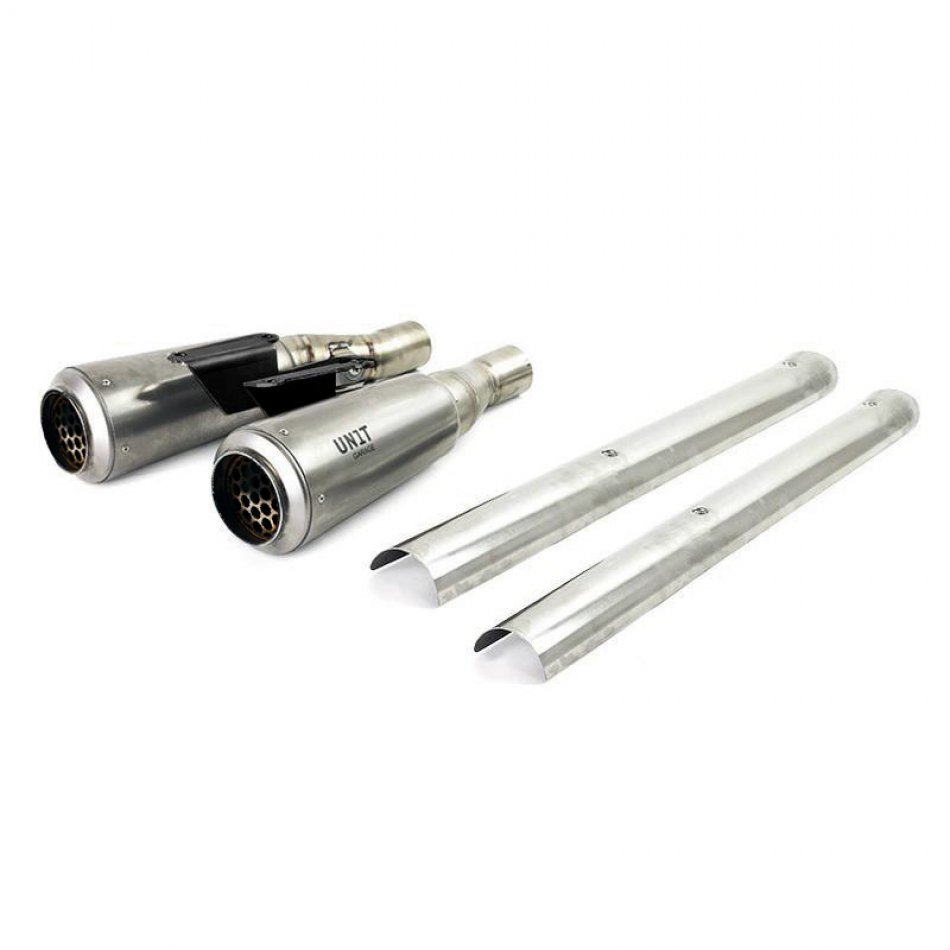 Titan R18 Schalldämpfer-Kit für Originalkrümmer