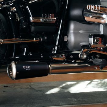 Titan R18 Schalldämpfer-Kit für Originalkrümmer