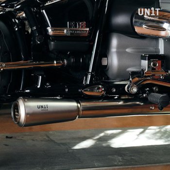 Titan R18 Schalldämpfer-Kit für Originalkrümmer