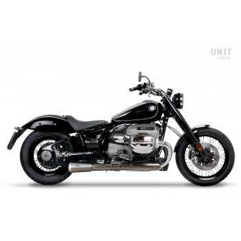 Titan R18 Schalldämpfer-Kit für Originalkrümmer