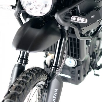 Von Royal Enfield Himalayan 450 zugelassener Rallye-Bremsschlauchsatz (ab 2024)