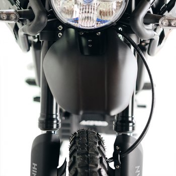 Von Royal Enfield Himalayan 450 zugelassener Rallye-Bremsschlauchsatz (ab 2024)
