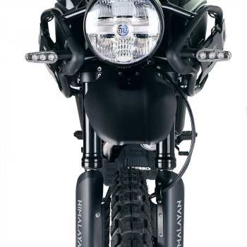 Von Royal Enfield Himalayan 450 zugelassener Rallye-Bremsschlauchsatz (ab 2024)