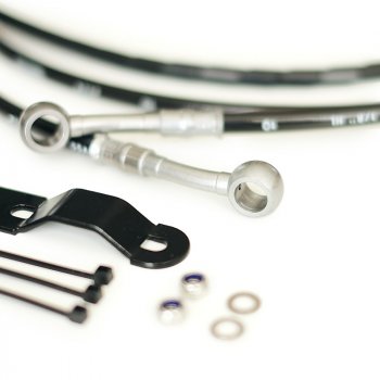 Von Royal Enfield Himalayan 450 zugelassener Rallye-Bremsschlauchsatz (ab 2024)