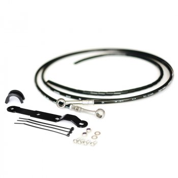 Von Royal Enfield Himalayan 450 zugelassener Rallye-Bremsschlauchsatz (ab 2024)