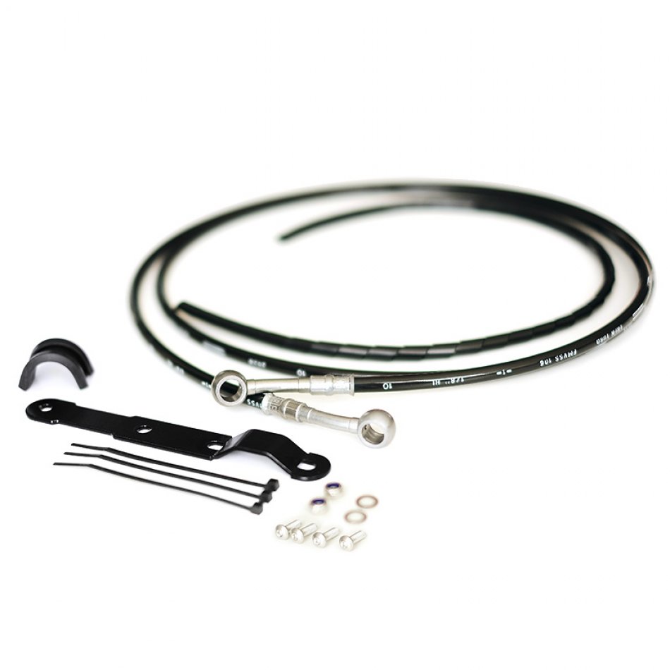 Von Royal Enfield Himalayan 450 zugelassener Rallye-Bremsschlauchsatz (ab 2024)