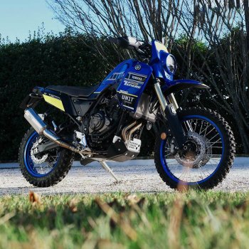 Kit Yamaha Ténéré 700 Classic Icon Blue