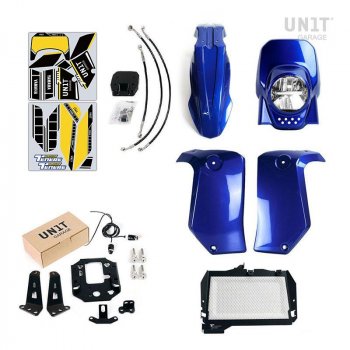 Kit Yamaha Ténéré 700 Classic Icon Blue