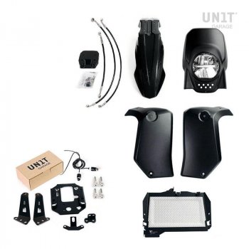 Kit Yamaha Ténéré 700 Classic Nicht gemalt