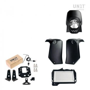 Kit Yamaha Ténéré 700 Classic Nicht gemalt