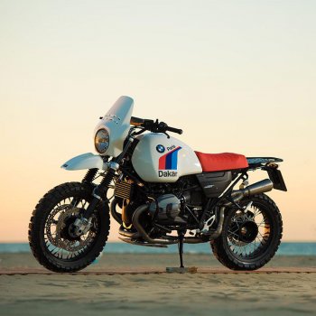 NineT PARIS DAKAR Kit mit Zubehör