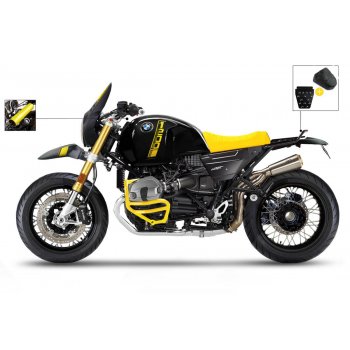 NineT PARIS DAKAR HA83 Kit mit Zubehör