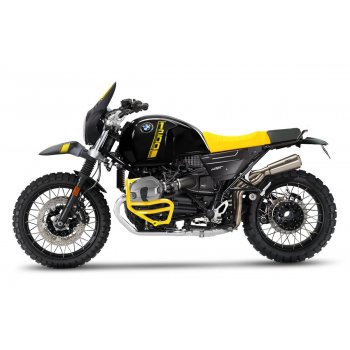 Kit NineT PARIS DAKAR Gelb 40th mit Zubehör
