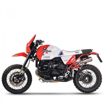 NineT PARIS DAKAR GR86 Kit mit Zubehör