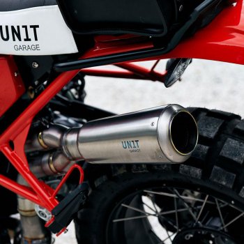 NineT PARIS DAKAR GR86 Kit mit Zubehör