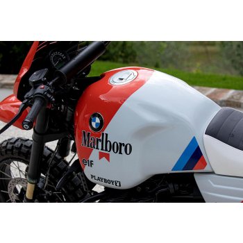 NineT PARIS DAKAR GR86 Kit mit Zubehör