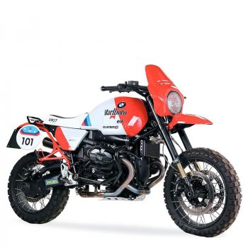 NineT PARIS DAKAR GR86 Kit mit Zubehör