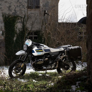 NineT PARIS DAKAR GR86 Kit mit Zubehör
