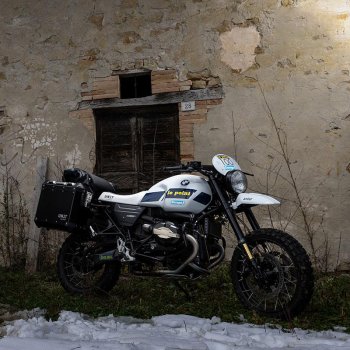 NineT PARIS DAKAR GR86 Kit mit Zubehör