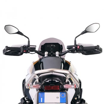 Hinterer Griff BMW R1300GS silber