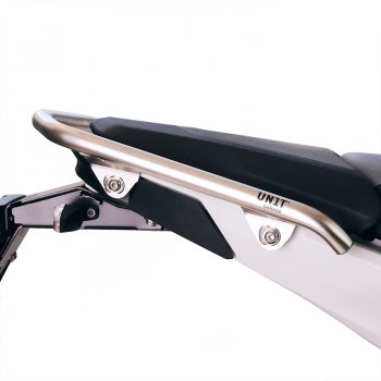 Hinterer Griff BMW R1300GS silber