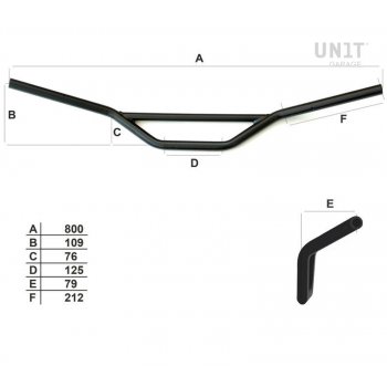 Lenker Royal Enfiled Bear 650