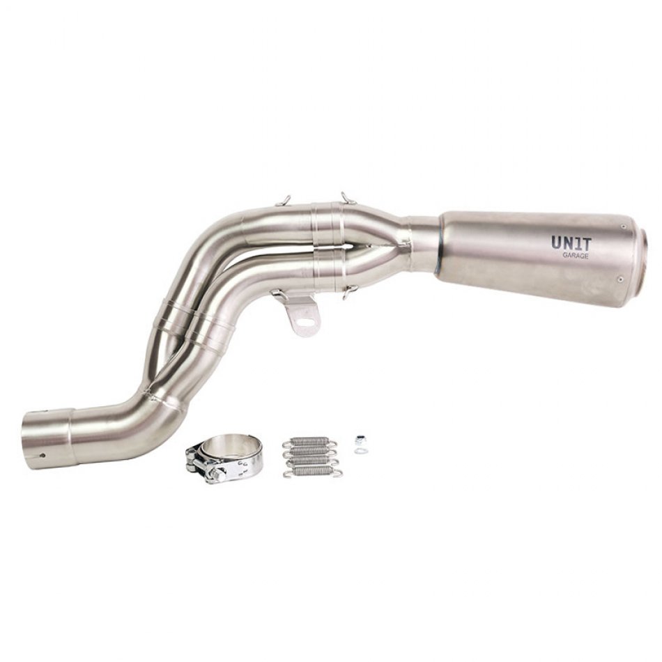 BMW R12 NineT hoher Schalldämpfer