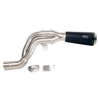 BMW R12 NineT hoher Schalldämpfer