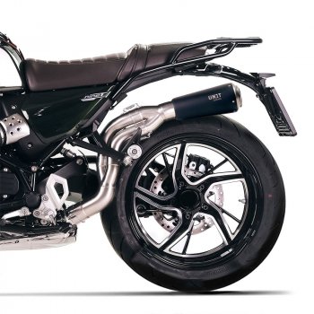 BMW R12 NineT hoher Schalldämpfer