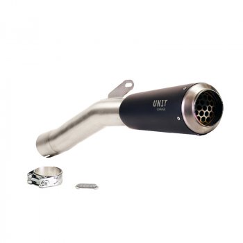 BMW R12 NineT Tiefschalldämpfer