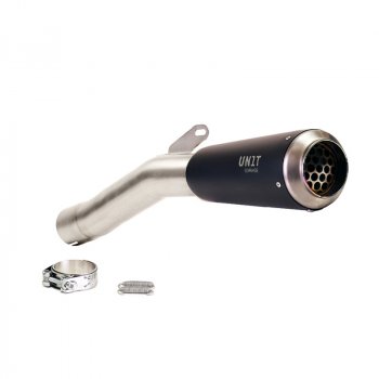 BMW R12 NineT Tiefschalldämpfer