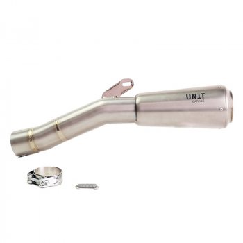 BMW R12 G/S niedriger Titan-Schalldämpfer