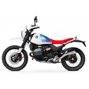 BMW R12 G/S niedriger Titan-Schalldämpfer