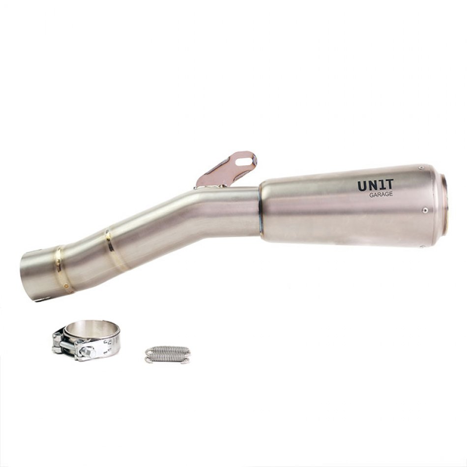 BMW R12 NineT niedriger Titan-Schalldämpfer