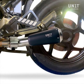 Niedriger Schalldämpfer K100-K1100