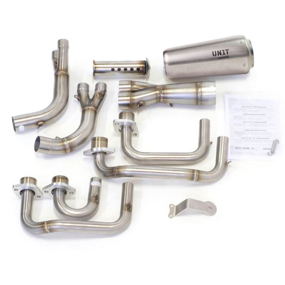 Komplette Auspuffanlage / Schalldämpfer sKrambler