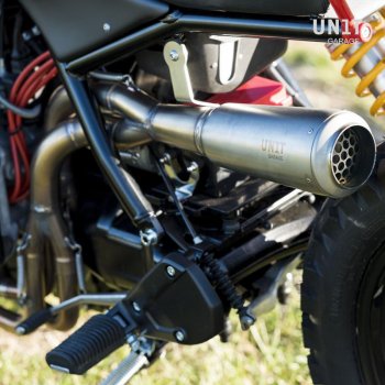 Komplette Auspuffanlage / Schalldämpfer sKrambler