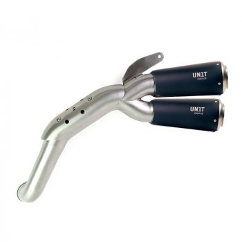 Doppelschalldämpfer V85 TT (ab 2024)