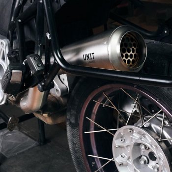 Schalldämpfer im GP-Stil