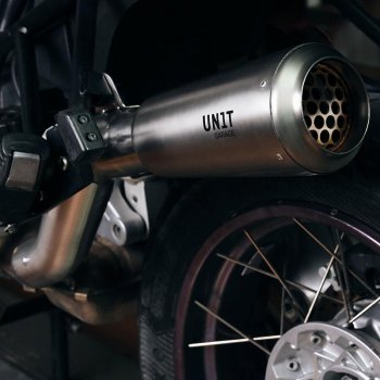 Schalldämpfer im GP-Stil