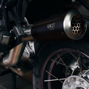 Schalldämpfer im GP-Stil