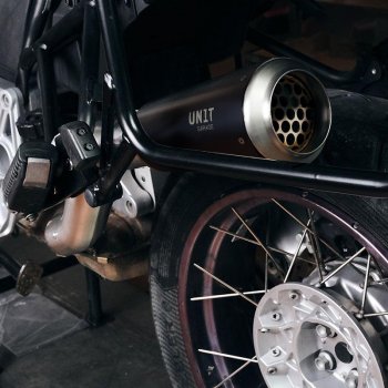 Schalldämpfer im GP-Stil