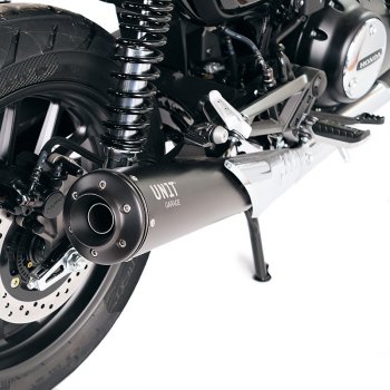 Honda GB350S Schalldämpfer