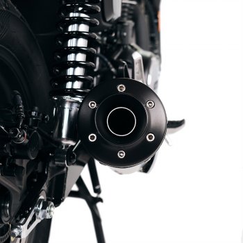 Honda GB350S Schalldämpfer