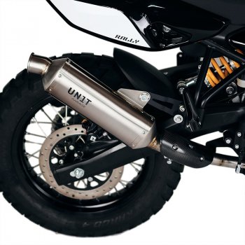 Edelstahl-Auspuff Royal Enfield Himalayan 450 (ab 2024)